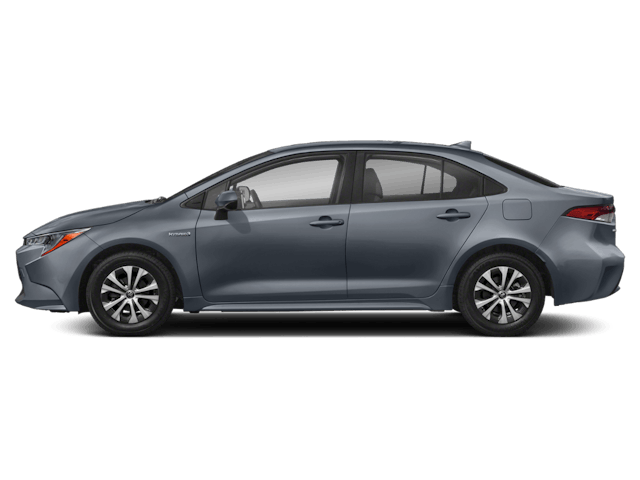 2021 Toyota Corolla Hybrid 4D Sedan