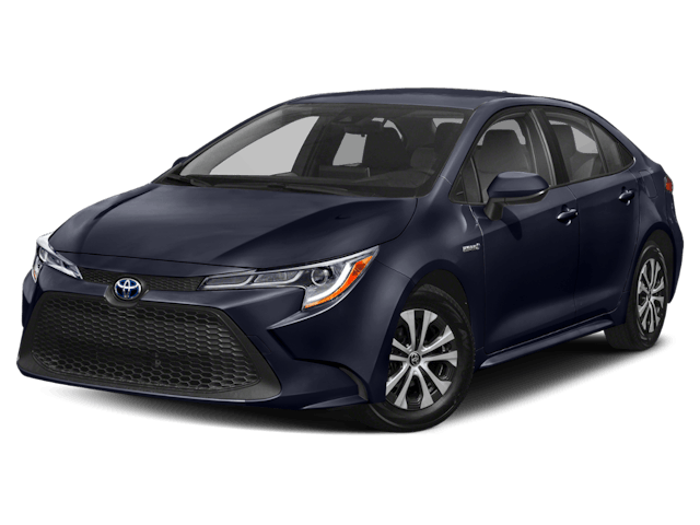 2021 Toyota Corolla Hybrid 4dr Car