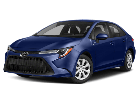 Used 2022 Toyota Corolla 4dr Car