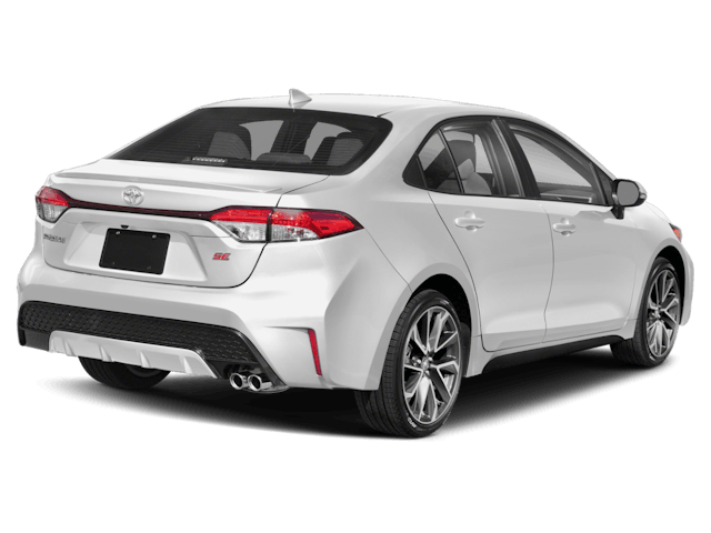 Used 2022 Toyota Corolla 4dr Car