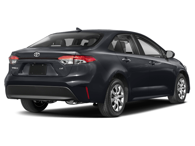 2024 Toyota Corolla Cross Sedan
