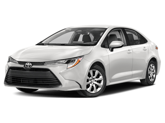 2024 Toyota Corolla 4D Sedan