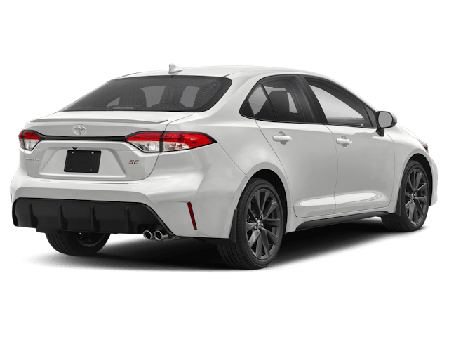 New 2024 Toyota Corolla 4D Sedan