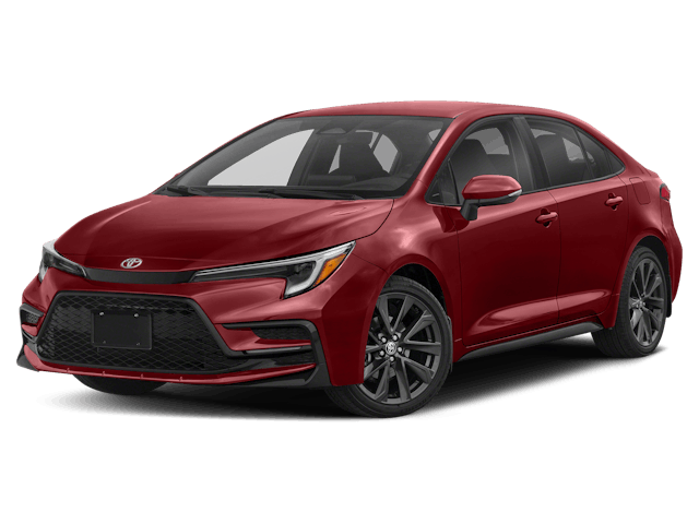 2024 Toyota Corolla Cross 4D Sedan