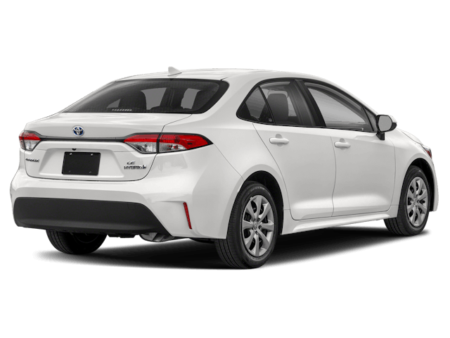 New 2024 Toyota Corolla 4dr Car