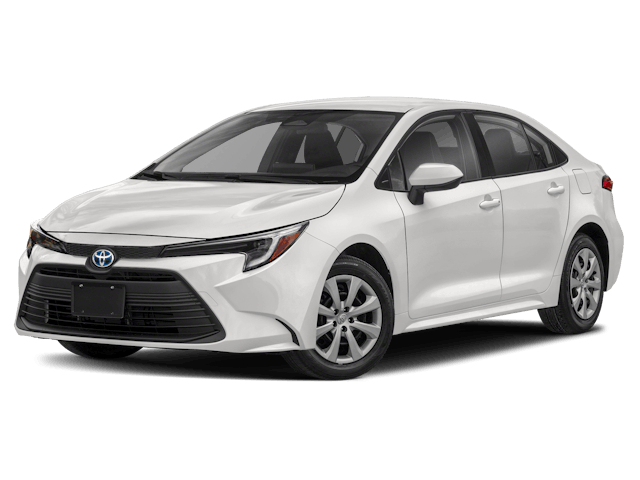 New 2024 Toyota Corolla 4dr Car
