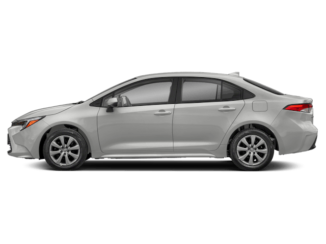 New 2024 Toyota Corolla Hybrid Sedan