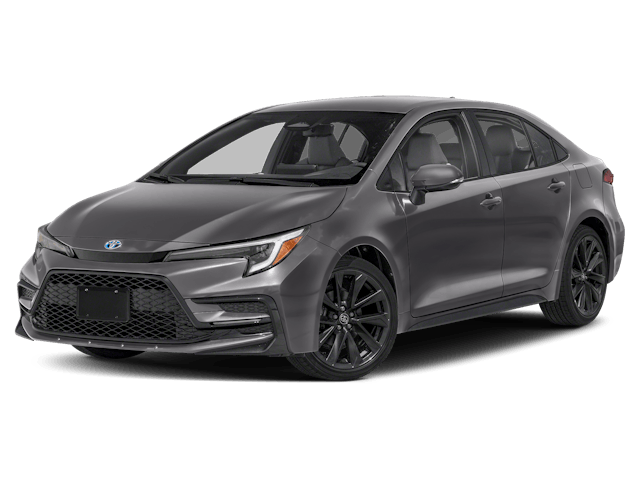 2021 toyota corolla outlet hybrid le cvt