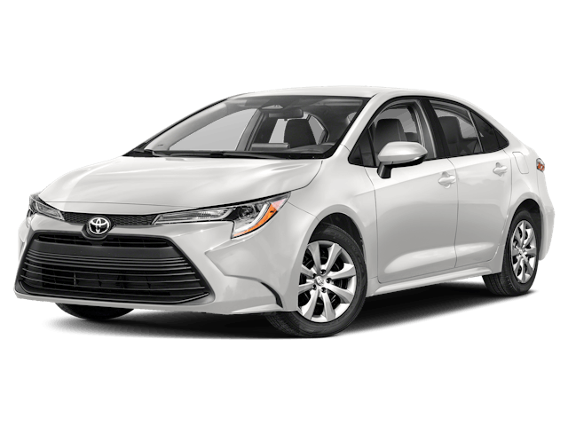 2024 Toyota Corolla Cross 4D Sedan