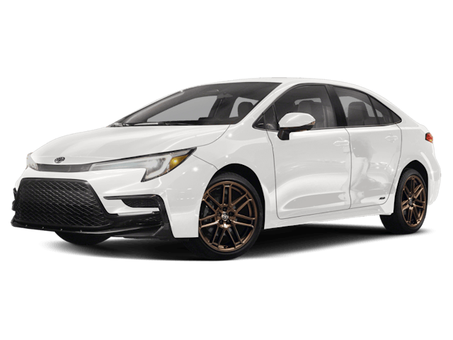 New 2024 Toyota Corolla Hybrid 4dr Car