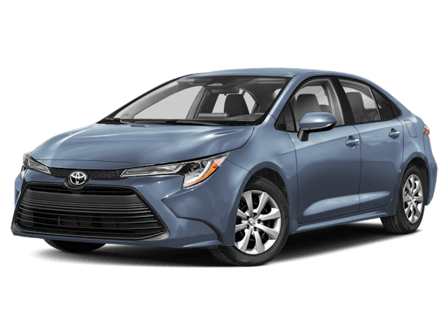 New 2025 Toyota Corolla 4dr Car