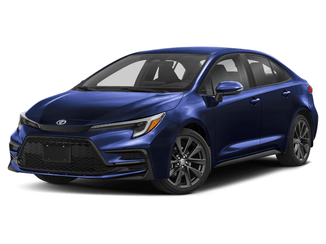 New 2025 Toyota Corolla 4dr Car