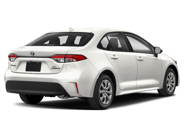 New 2025 Toyota Corolla Hybrid 4dr Car