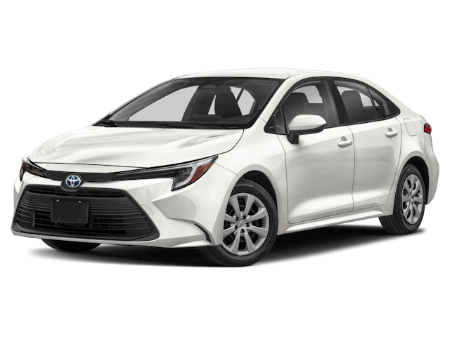 New 2025 Toyota Corolla Hybrid 4dr Car