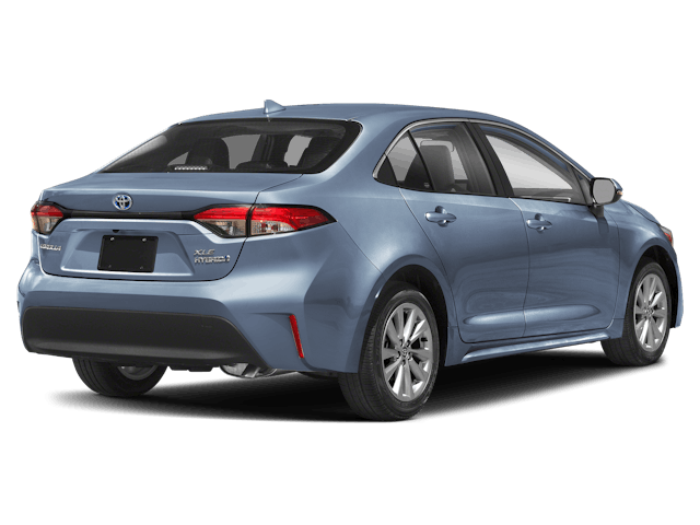 New 2025 Toyota Corolla Hybrid 4dr Car