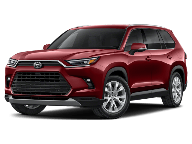 2024 Toyota Grand Highlander Hybrid Limited with Accessories in