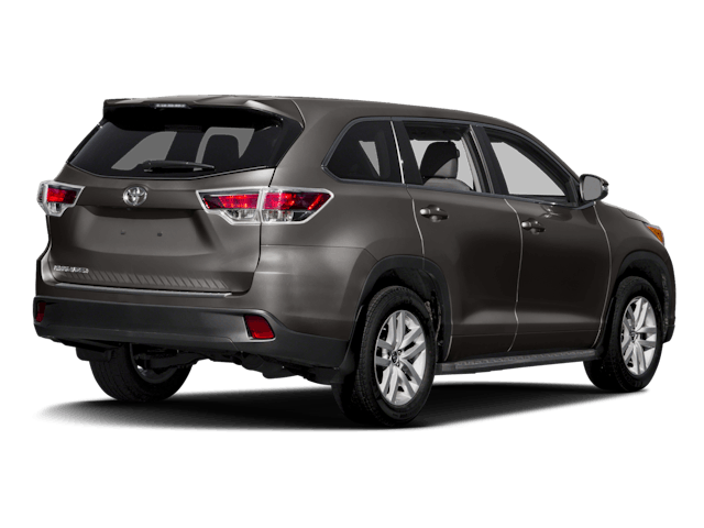 2016 Toyota Highlander Sport Utility