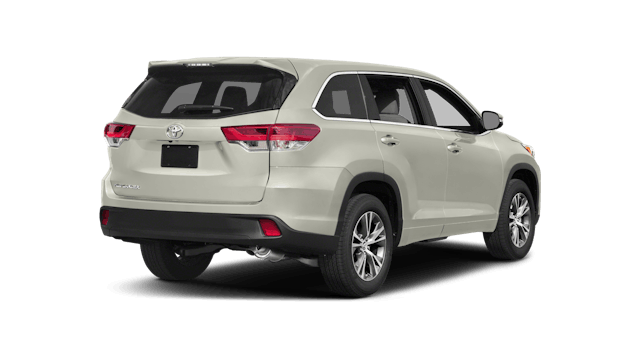 2017 Toyota Highlander Sport Utility