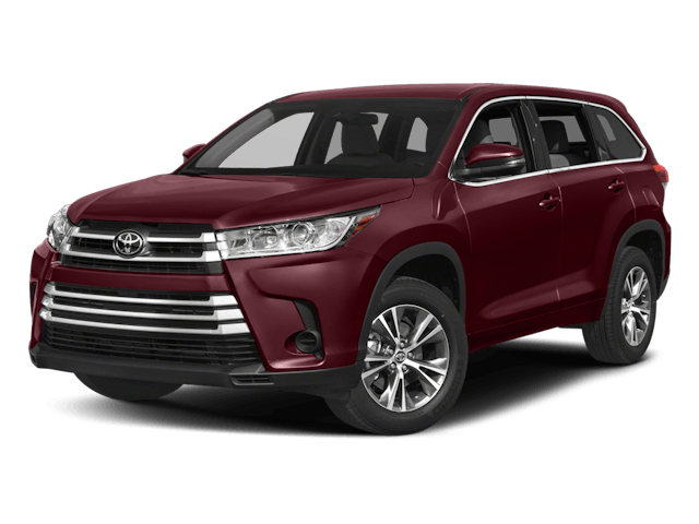 2018 Toyota Highlander Sport Utility