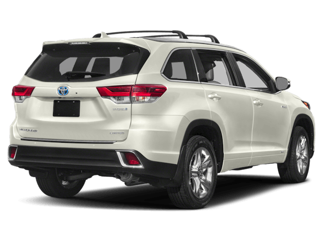 Used 2019 Toyota Highlander Hybrid Sport Utility