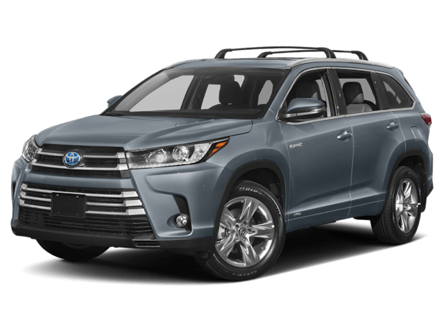 2019 Toyota Highlander Hybrid 4D Sport Utility