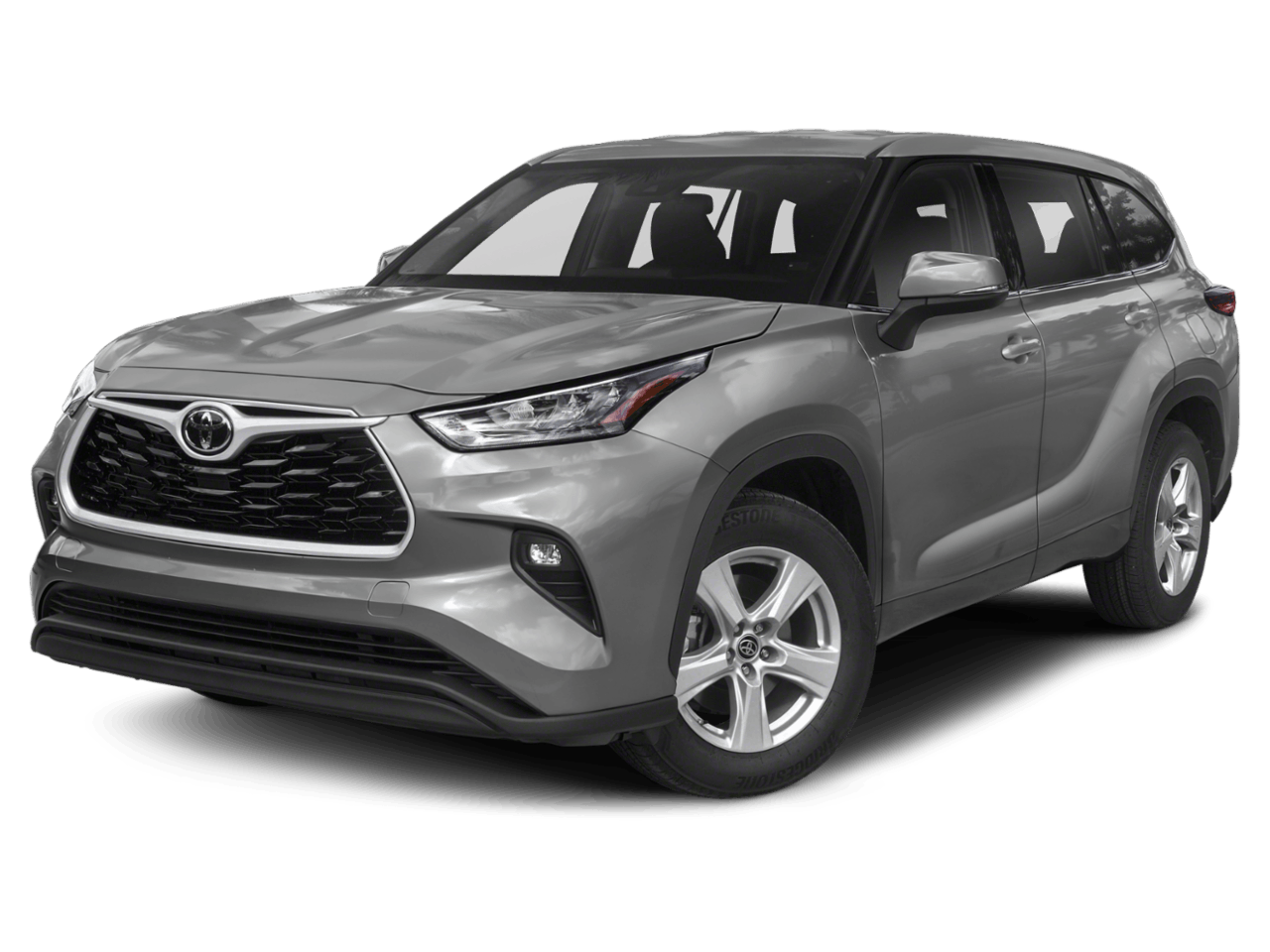 Used 2020 Toyota Highlander LE with VIN 5TDZZRAH3LS012831 for sale in Waite Park, Minnesota