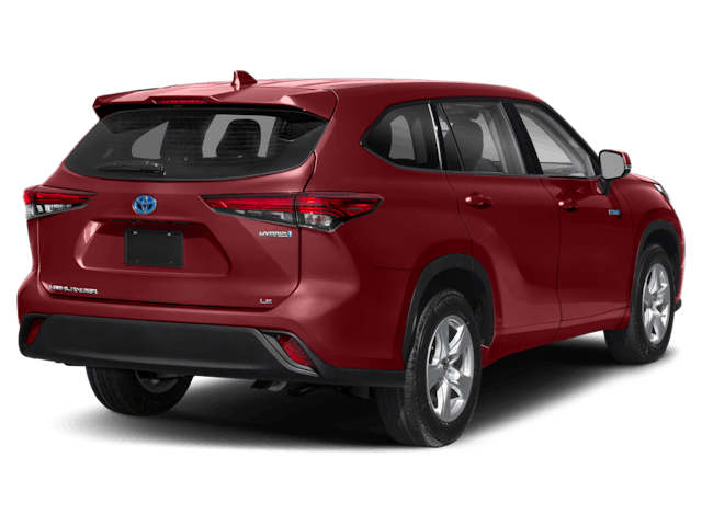 2020 Toyota Highlander Hybrid Sport Utility