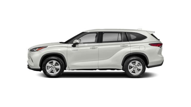 2020 Toyota Highlander Hybrid 4D Sport Utility