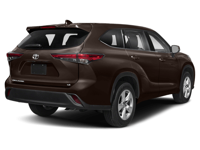 2021 Toyota Highlander 4D Sport Utility