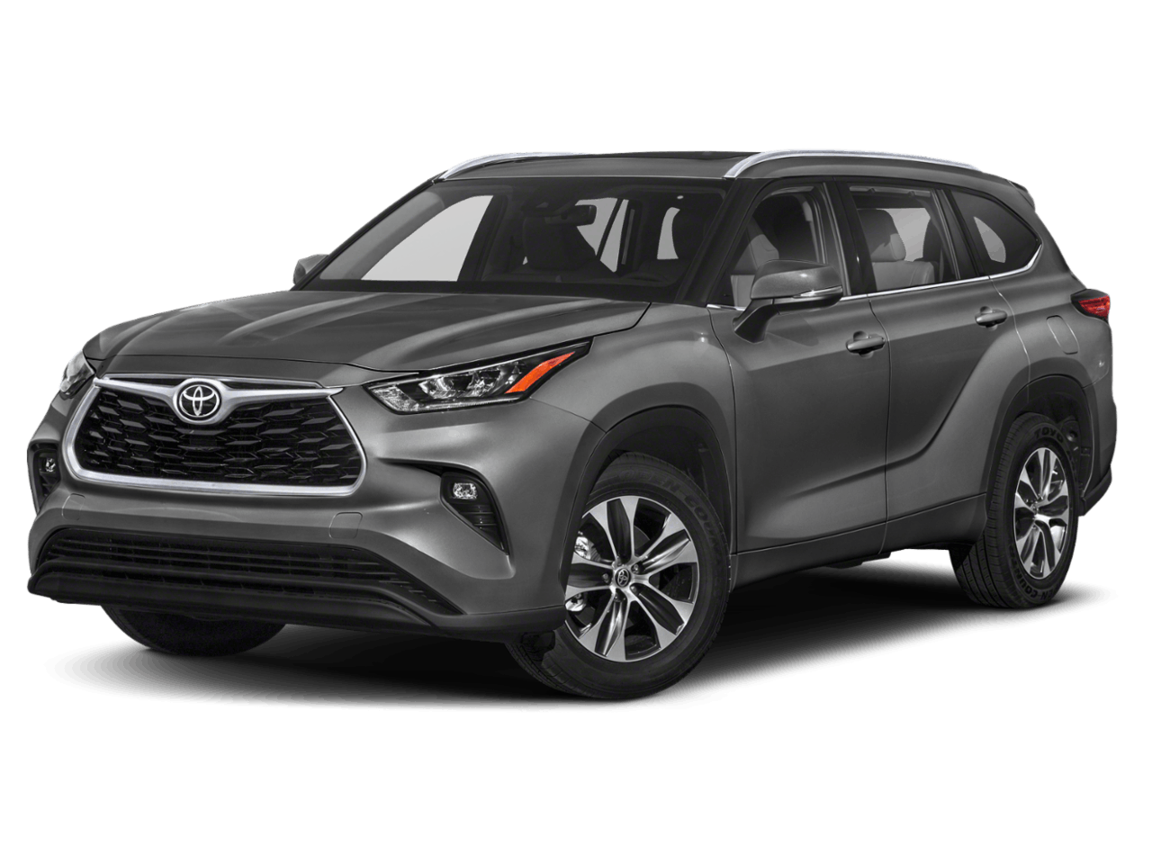 Used 2021 Toyota Highlander XLE with VIN 5TDGZRBH9MS102895 for sale in Waite Park, Minnesota