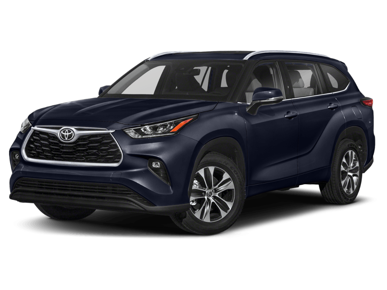 Used 2021 Toyota Highlander XLE with VIN 5TDHZRBH4MS085038 for sale in Waite Park, Minnesota