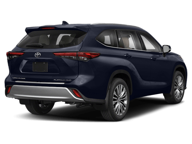 2022 Toyota Highlander 4D Sport Utility