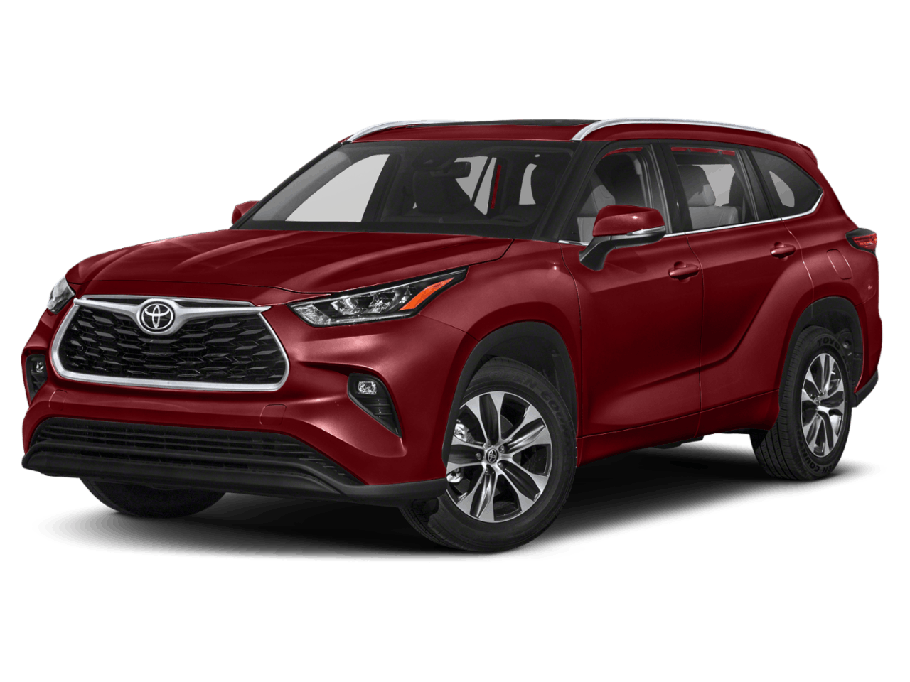 Used 2022 Toyota Highlander XLE with VIN 5TDGZRBH1NS582190 for sale in Waite Park, Minnesota