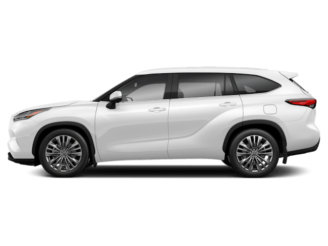2023 Toyota Highlander Hybrid 4D Sport Utility