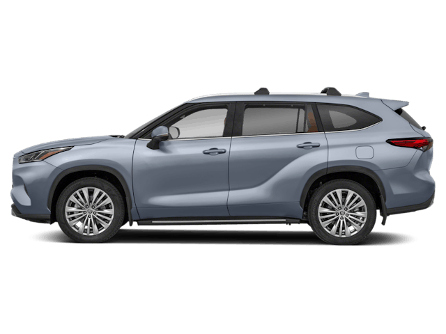 New 2024 Toyota Highlander SUV
