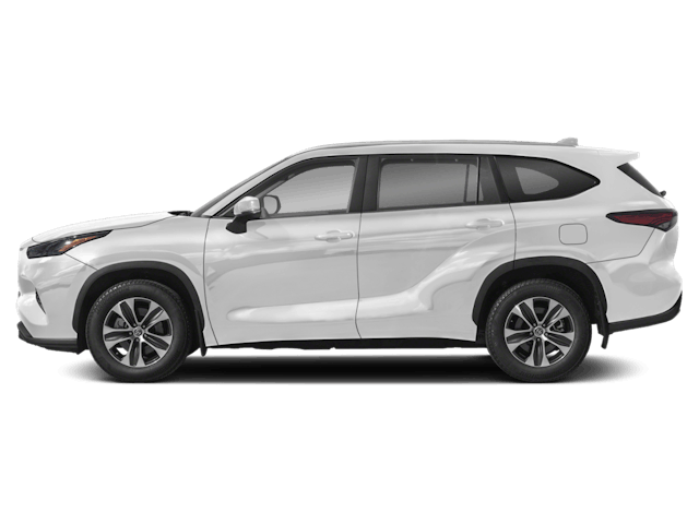New 2024 Toyota Highlander 4D Sport Utility