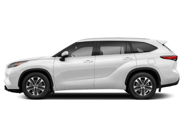 New 2024 Toyota Highlander Hybrid SUV