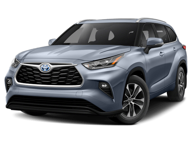 New 2024 Toyota Highlander Hybrid Sport Utility