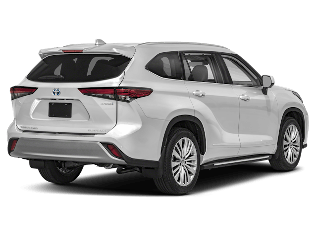 New 2024 Toyota Highlander Hybrid 4D Sport Utility