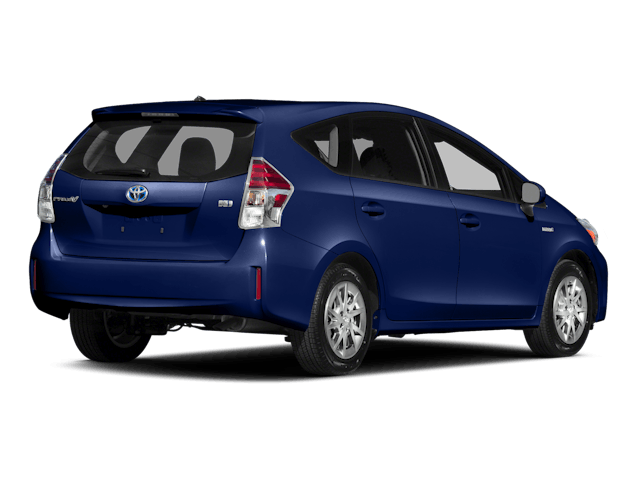 used toyota prius v