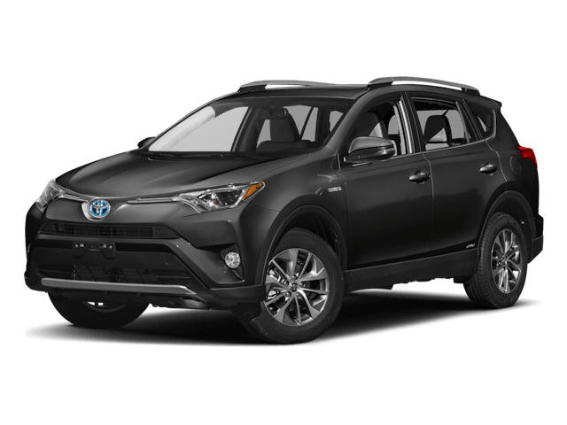 2018 Toyota RAV4 Hybrid Sport Utility
