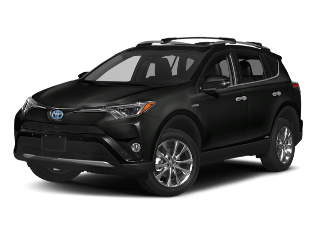 2018 Toyota RAV4 Hybrid 4D Sport Utility