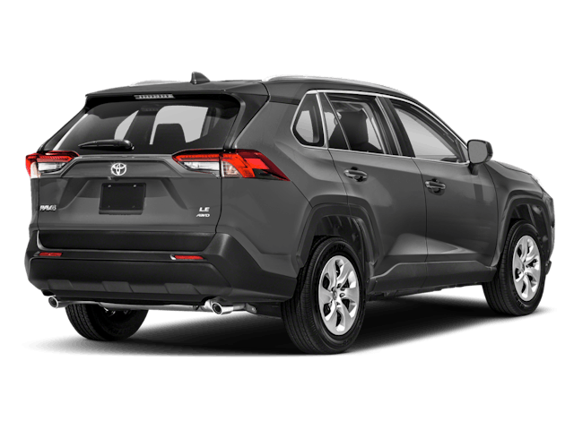 2019 Toyota RAV4 4D Sport Utility
