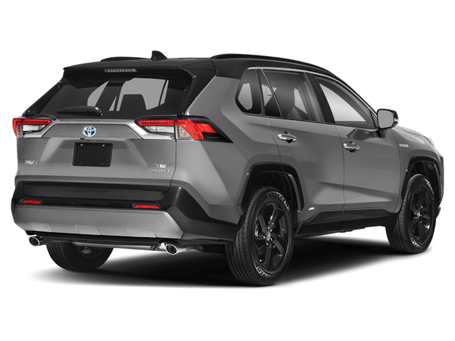 Used 2019 Toyota RAV4 Hybrid Sport Utility