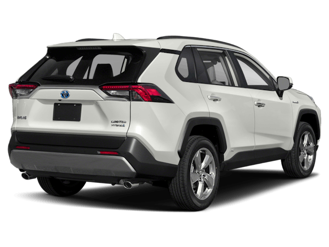 2019 Toyota RAV4 Hybrid 4D Sport Utility