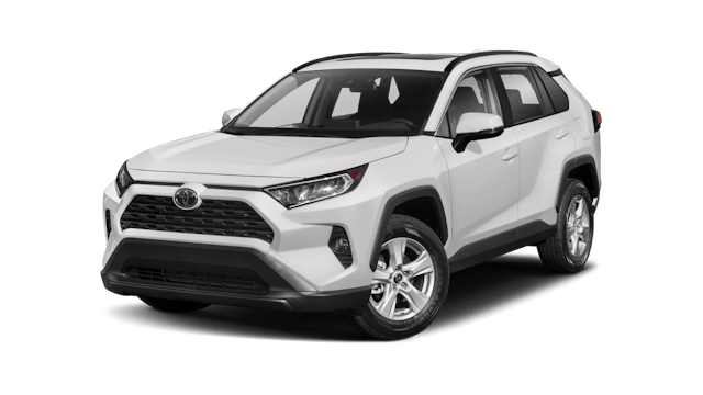 2020 Toyota RAV4 4D Sport Utility
