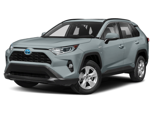 Used 2021 Toyota RAV4 Hybrid Sport Utility