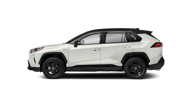 Used 2021 Toyota RAV4 Hybrid Sport Utility