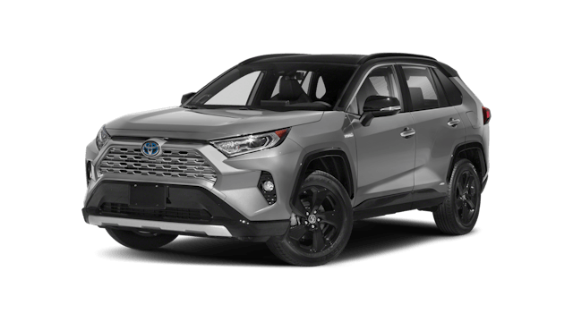Used 2021 Toyota RAV4 Hybrid 4D Sport Utility