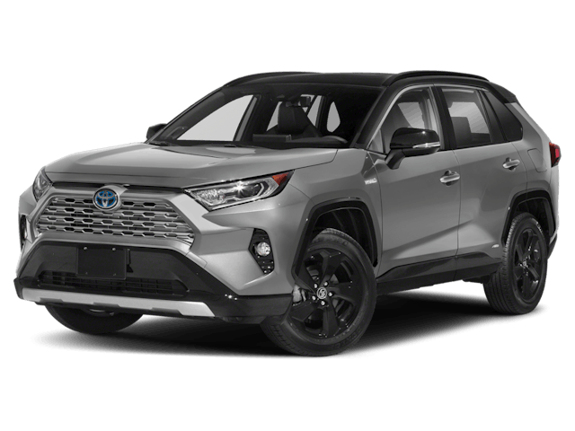2021 Toyota RAV4 Hybrid 4D Sport Utility
